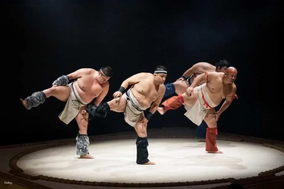 Osaka Sumo Culture Experience | THE SUMO HALL Hirakuza Osaka Sumo Show Tickets