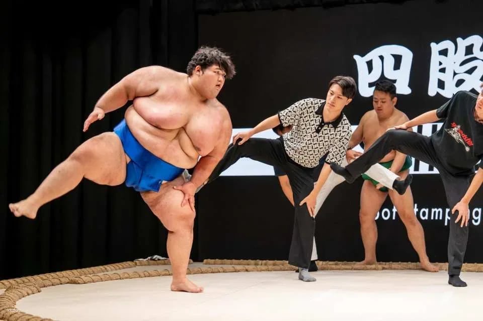 Osaka Sumo Culture Experience | THE SUMO HALL Hirakuza Osaka Sumo Show Tickets