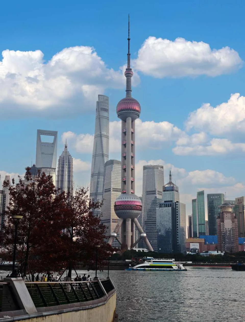 Shanghai Skywalk Observation Deck -- Oriental Pearl Tower Observation Deck + Shanghai Urban Development History Photo Gallery