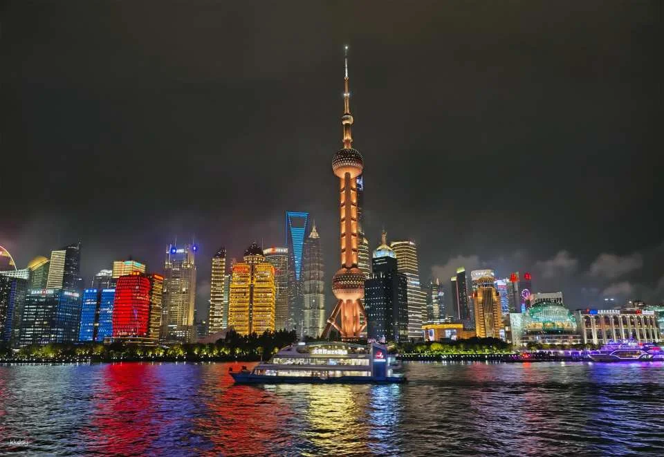 Shanghai Skywalk Observation Deck -- Oriental Pearl Tower Observation Deck + Shanghai Urban Development History Photo Gallery