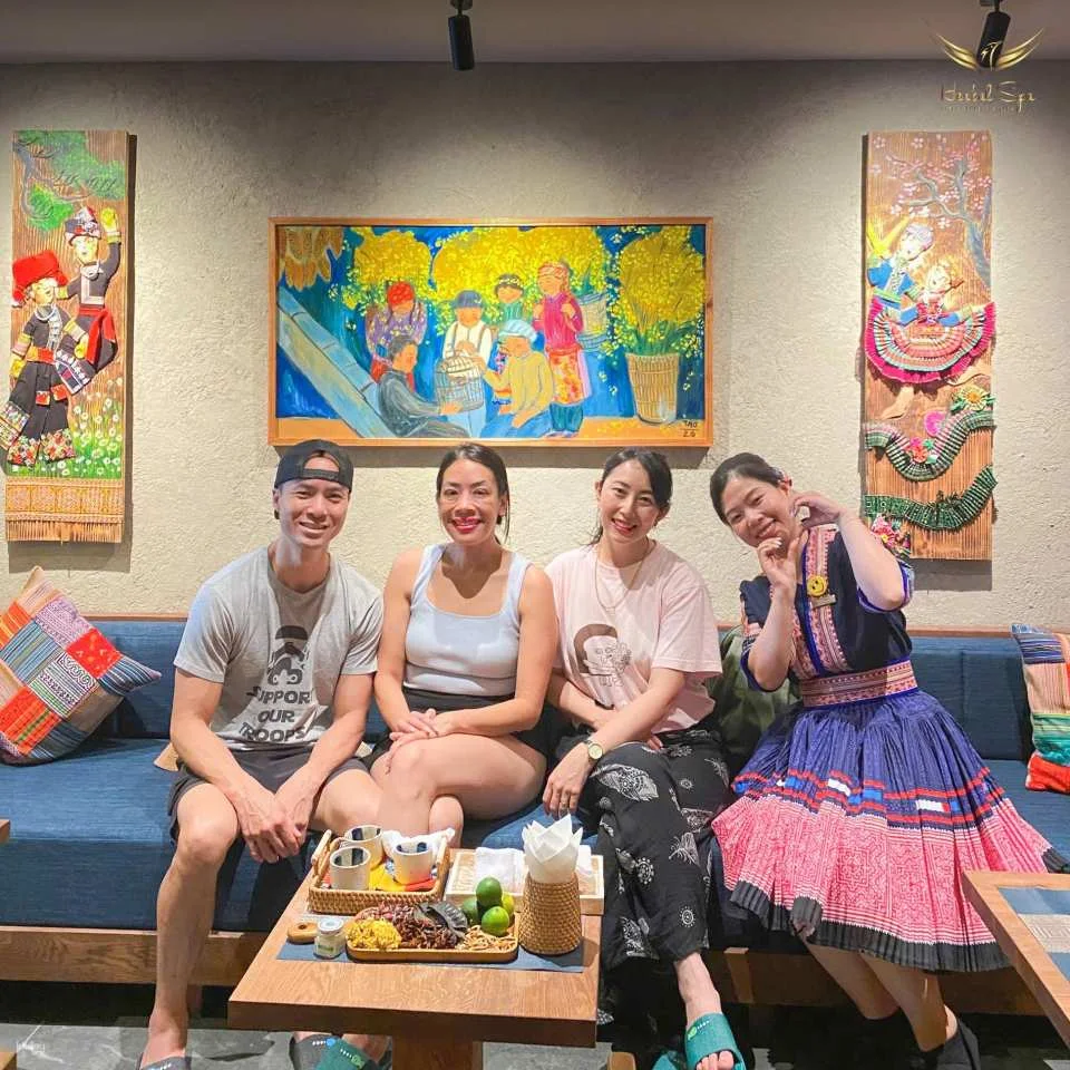 Experience massage at Herbal Spa - Da Nang Branch 1 | Natural Essential Oil Therapy + Complimentary Drinks (Tea, Fruit & Snacks)
