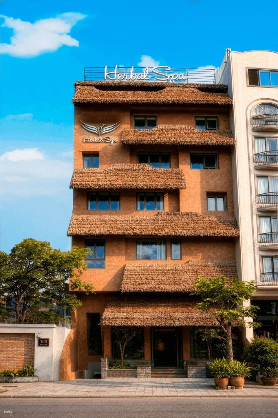 Experience massage at Herbal Spa - Da Nang Branch 1 | Natural Essential Oil Therapy + Complimentary Drinks (Tea, Fruit & Snacks)