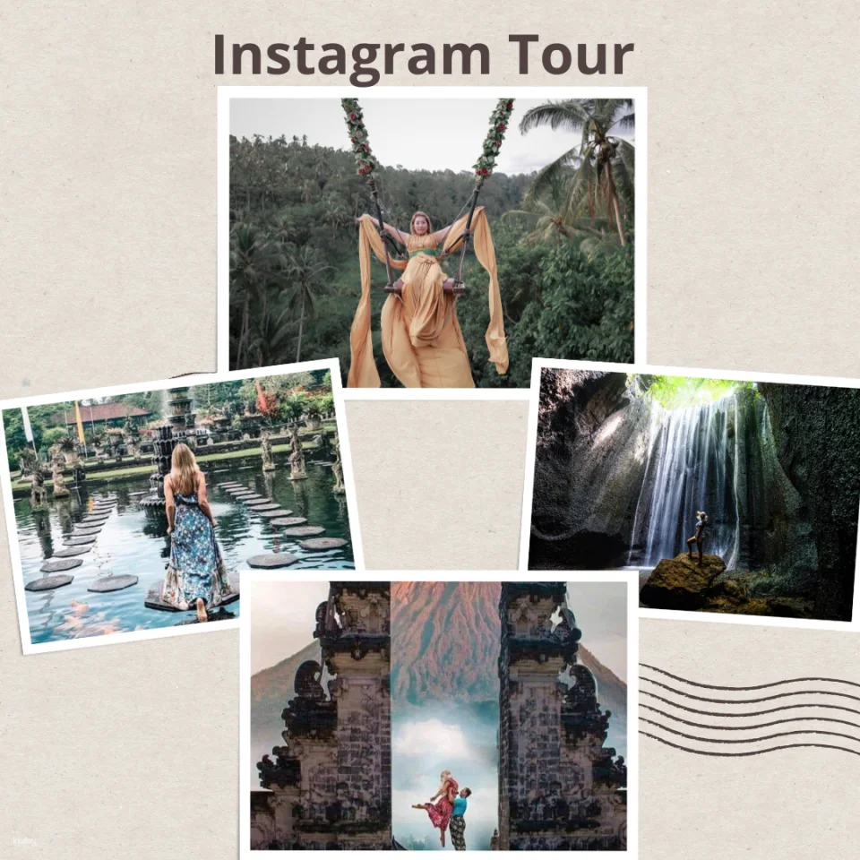 Bali Instagram Day Tour With Profesional Photografer