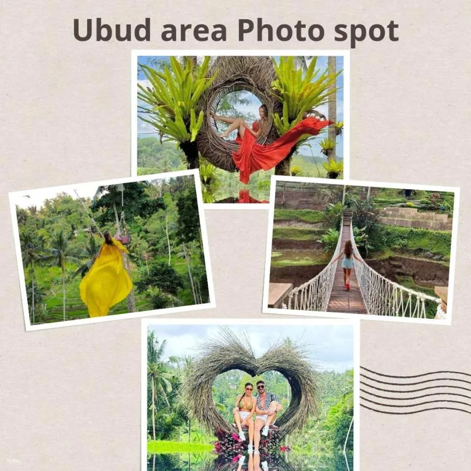 Bali Instagram Day Tour With Profesional Photografer