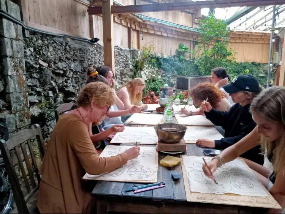Batik Painting Workshop: Create Traditional Wax-Resist Art by Hand