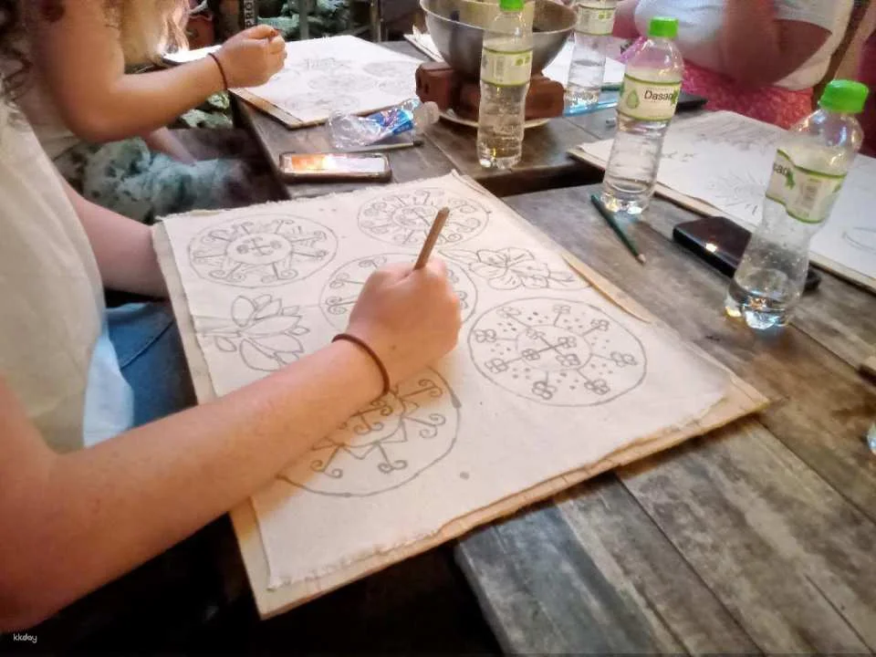 Batik Painting Workshop: Create Traditional Wax-Resist Art by Hand