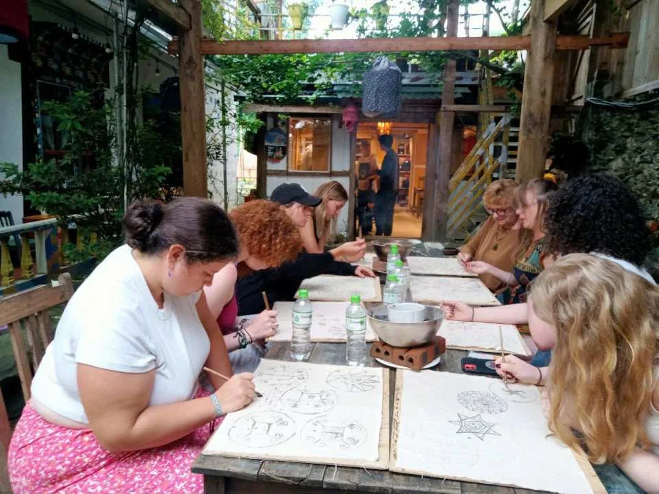 Batik Painting Workshop: Create Traditional Wax-Resist Art by Hand