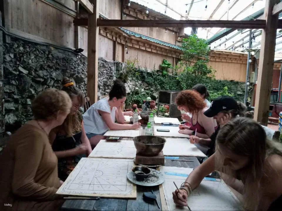 Batik Painting Workshop: Create Traditional Wax-Resist Art by Hand