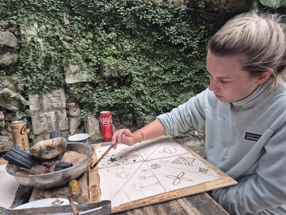 Batik Painting Workshop: Create Traditional Wax-Resist Art by Hand