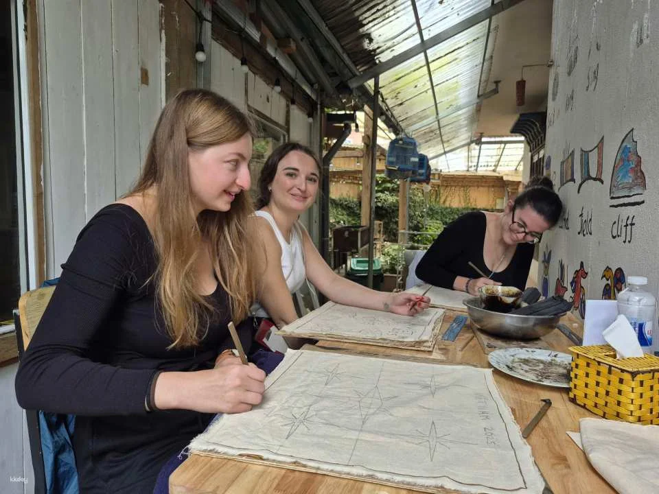 Batik Painting Workshop: Create Traditional Wax-Resist Art by Hand