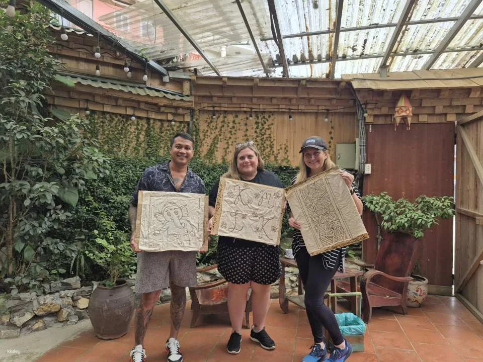 Batik Painting Workshop: Create Traditional Wax-Resist Art by Hand