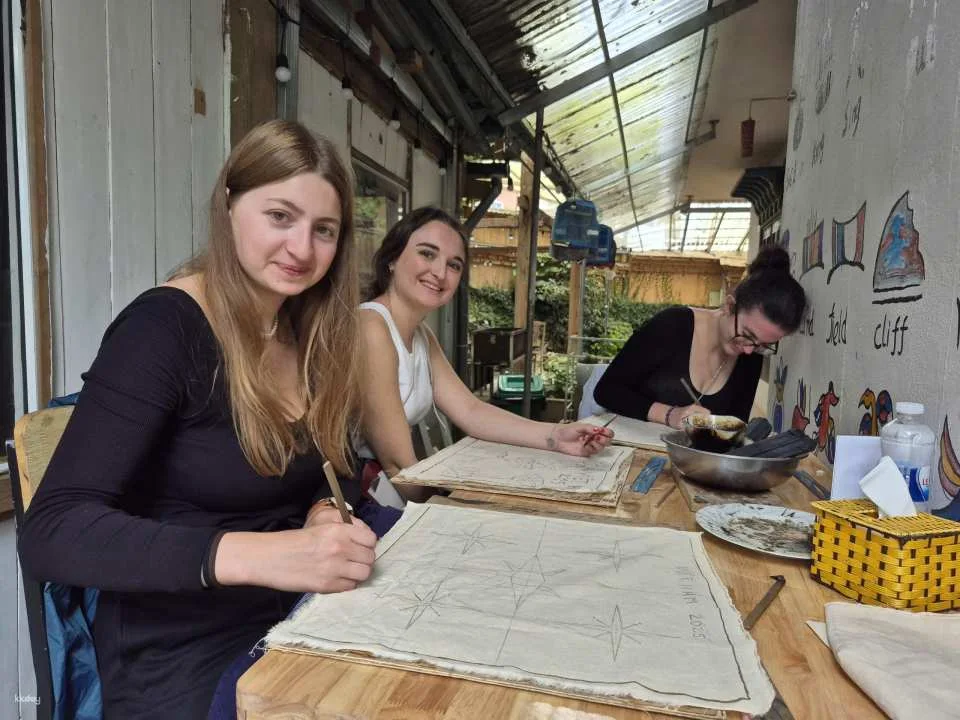 Batik Painting Workshop in Ta Van Village