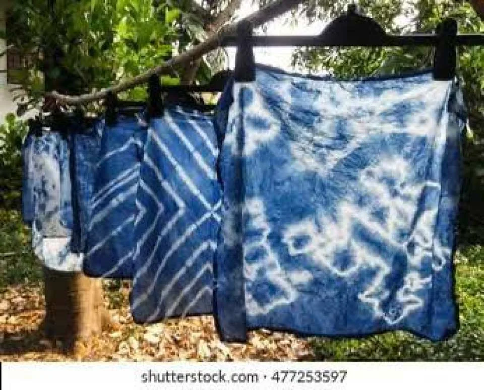 Indigo Dyeing Workshop tại Ta Van Village