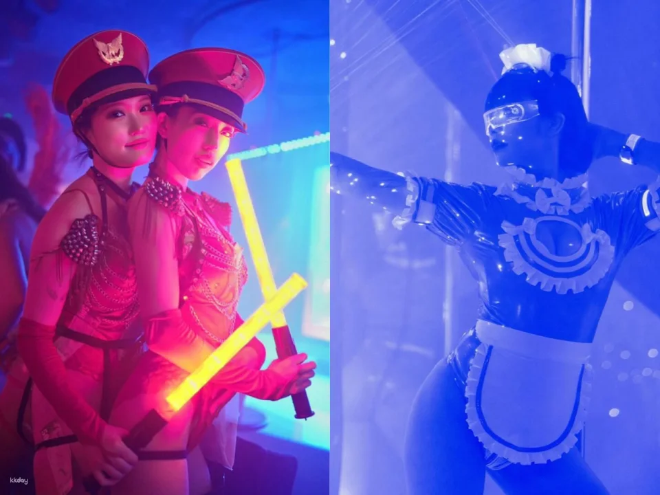 Tantra Tokyo Adult Show Tickets | Dancer Performance & Italian Dinner Experience in Roppongi, Tokyo
