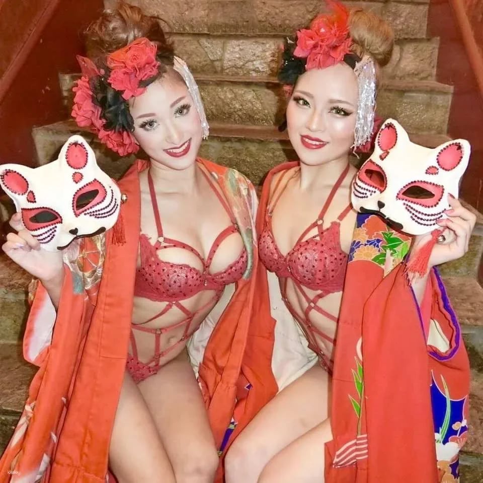 Tantra Tokyo Adult Show Tickets | Dancer Performance & Italian Dinner Experience in Roppongi, Tokyo