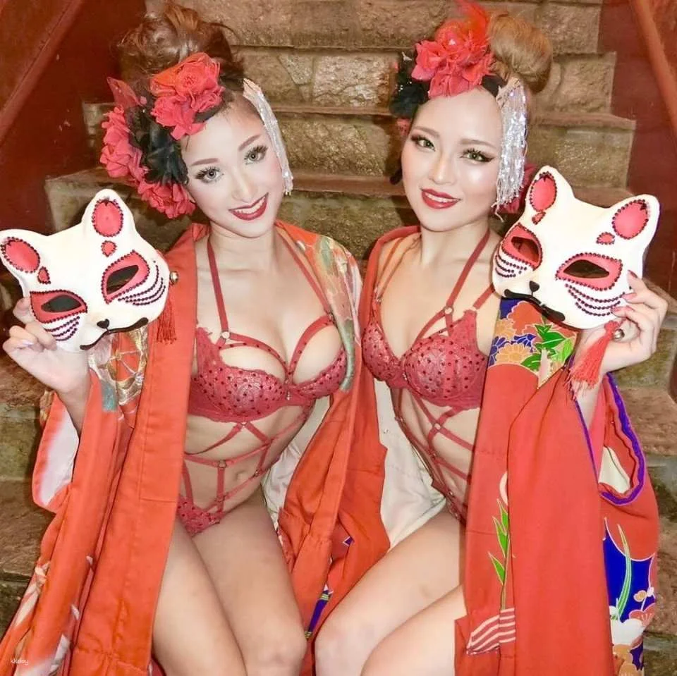 Tantra Tokyo Adult Show Tickets | Dancer Performance & Italian Dinner Experience in Roppongi, Tokyo