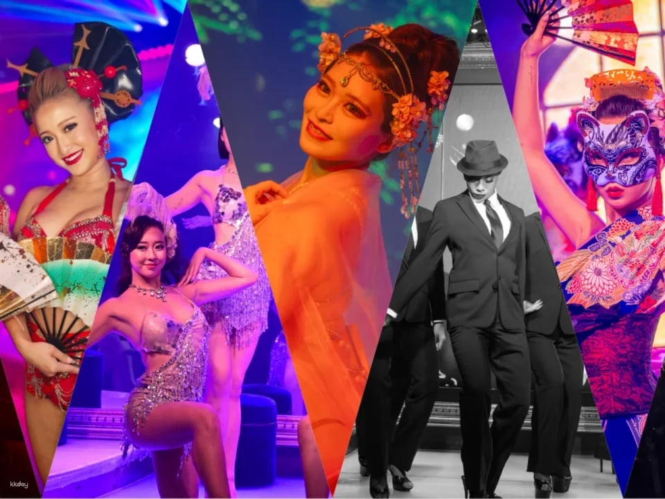 Tantra Tokyo Adult Show Tickets | Dancer Performance & Italian Dinner Experience in Roppongi, Tokyo