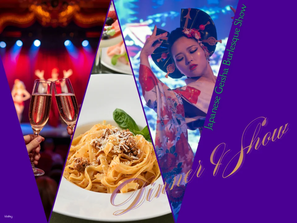 Tantra Tokyo Adult Show Tickets | Dancer Performance & Italian Dinner Experience in Roppongi, Tokyo