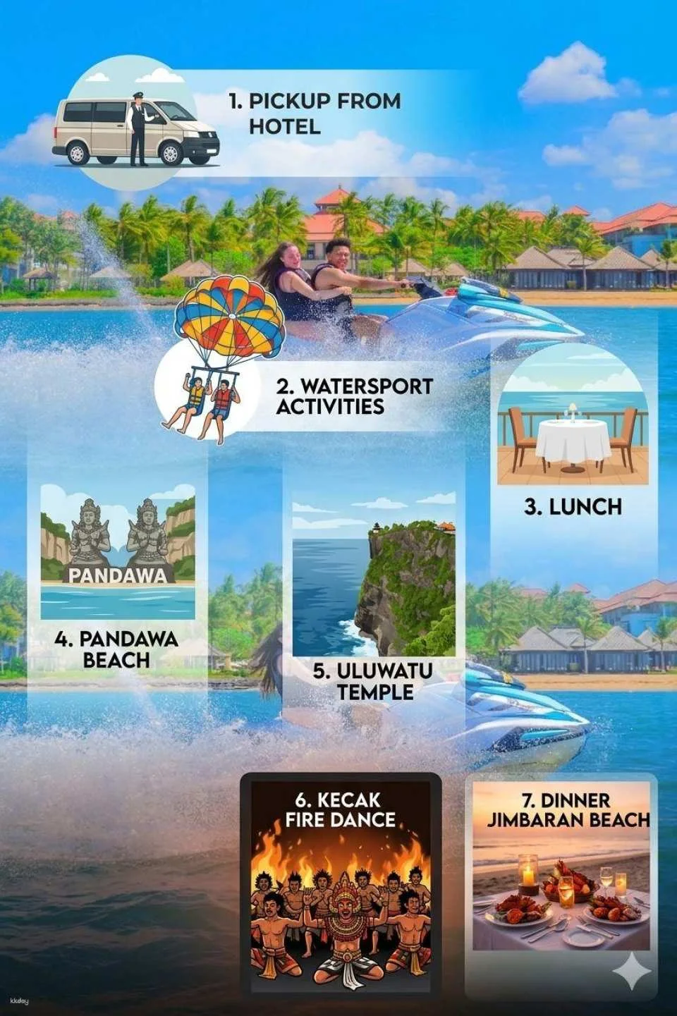 South Bali Instagram Tour