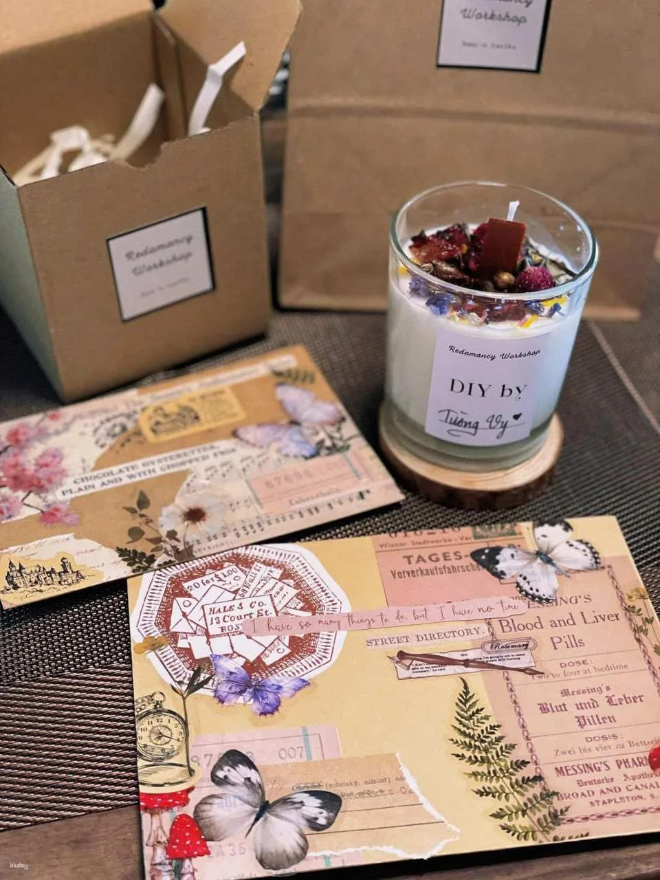 Can Tho | Scented Candle Making Workshop in Mekong Delta with Instruction