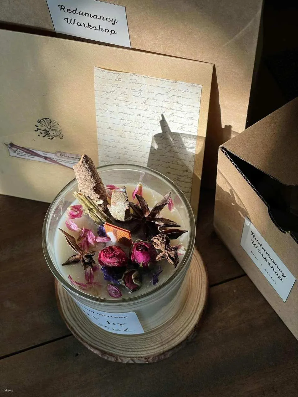 Can Tho | Scented Candle Making Workshop in Mekong Delta with Instruction