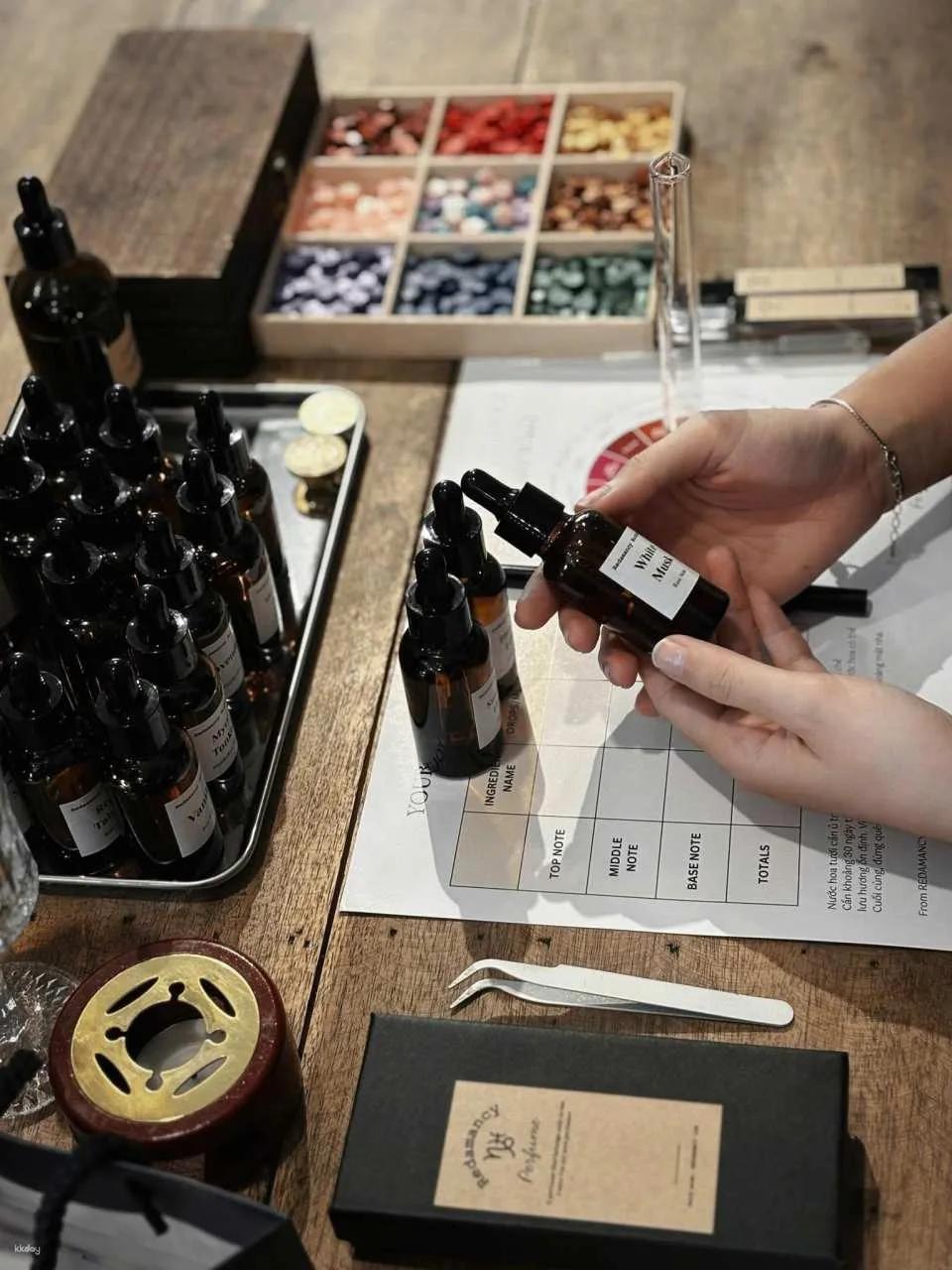 Can Tho | Perfume Making Workshop Vietnam - Must do experience in Mekong Delta