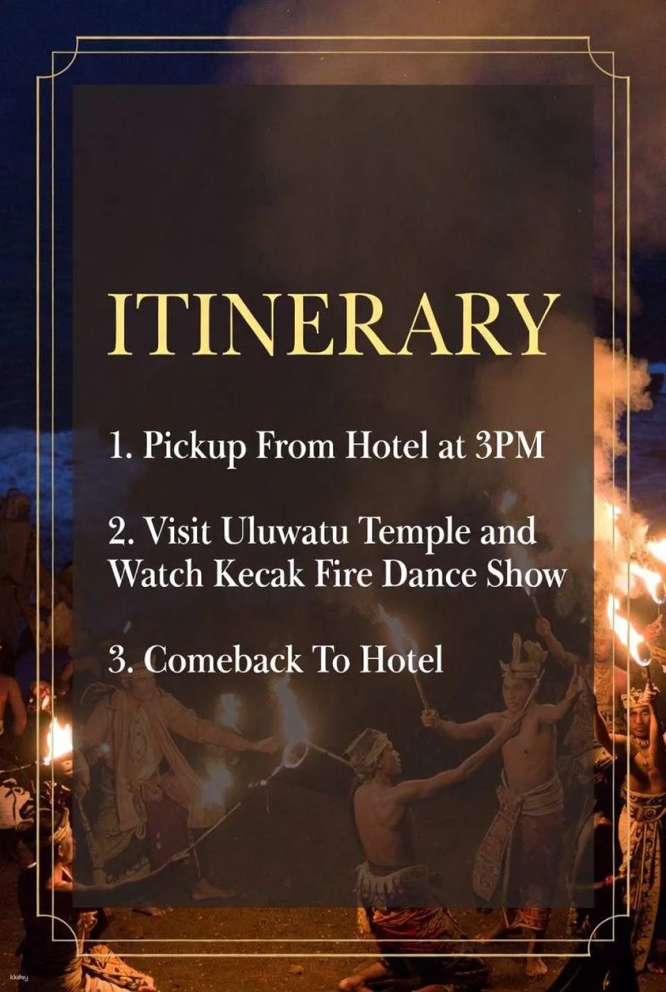 Bali: Uluwatu Kecak Fire Dance Show Experience