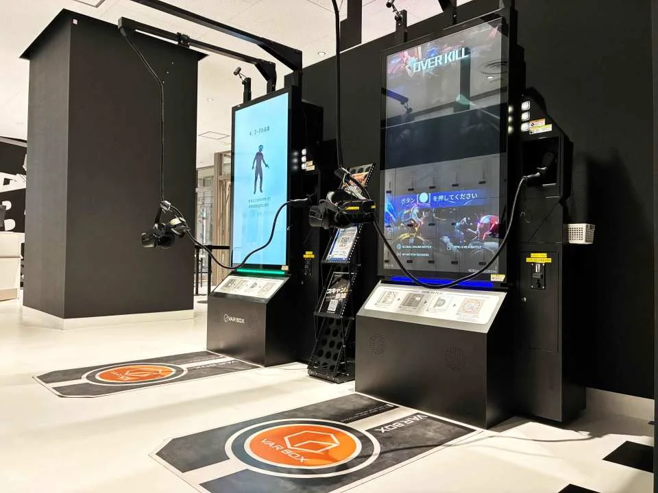 [Fukuoka Hakata] VR BASE TOKYO: Unlimited Play for One Day | Immersive Indoor VR Experience (Canal City)