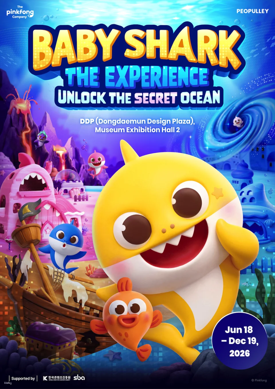 Baby Shark The Experience: Unlock the Secret Ocean