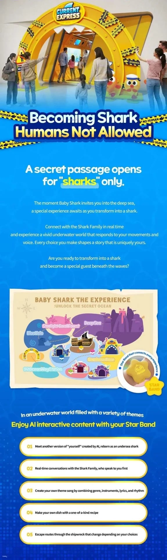 Baby Shark The Experience: Unlock the Secret Ocean
