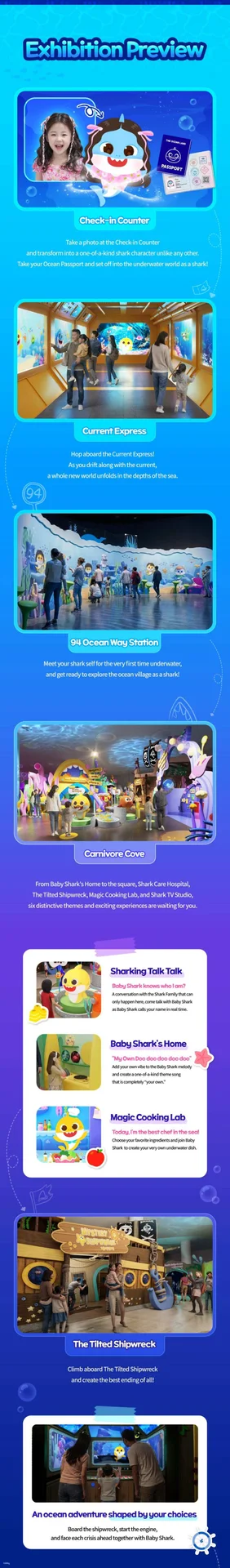 Baby Shark The Experience: Unlock the Secret Ocean
