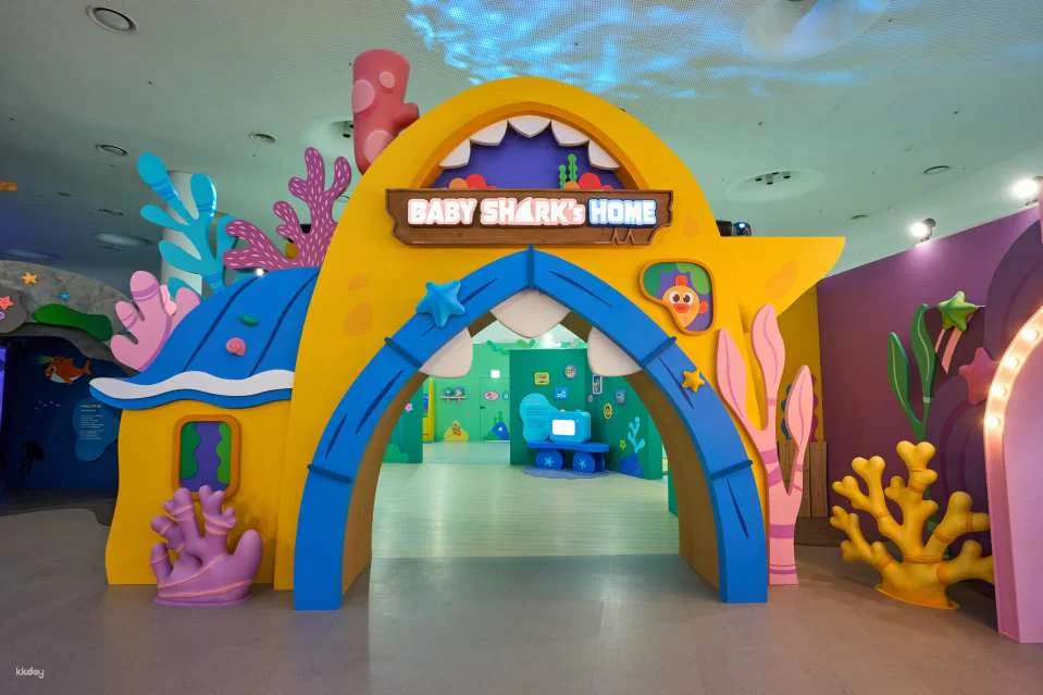 Baby Shark The Experience: Unlock the Secret Ocean