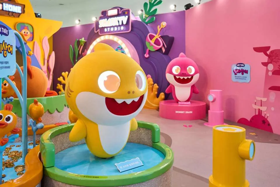 Baby Shark The Experience: Unlock the Secret Ocean