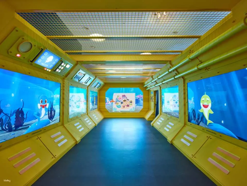 Baby Shark The Experience: Unlock the Secret Ocean