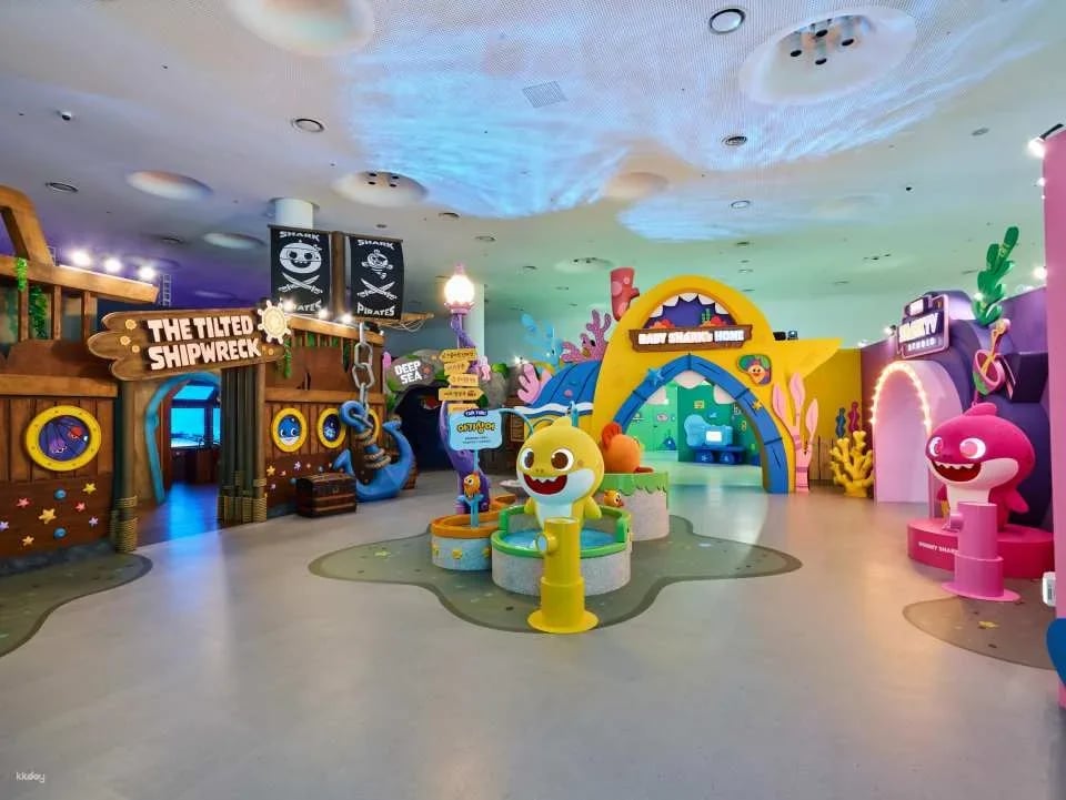 Baby Shark The Experience: Unlock the Secret Ocean