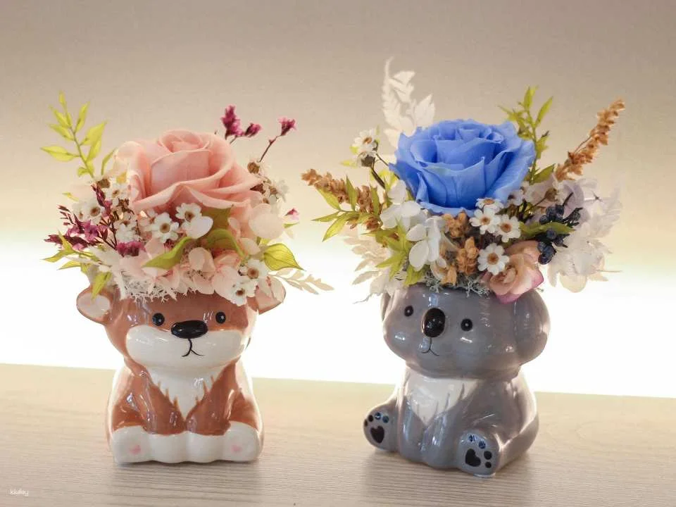 Taichung Handmade Experience | Flower and Plant Games | Potted Plant/Perennial Flowers Experience Course