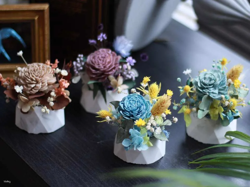 Taichung Handmade Experience | Flower and Plant Games | Potted Plant/Perennial Flowers Experience Course