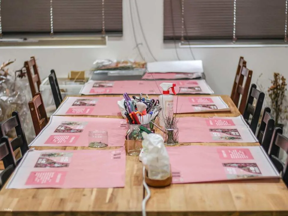 Taichung Handmade Experience | Flower and Plant Games | Potted Plant/Perennial Flowers Experience Course