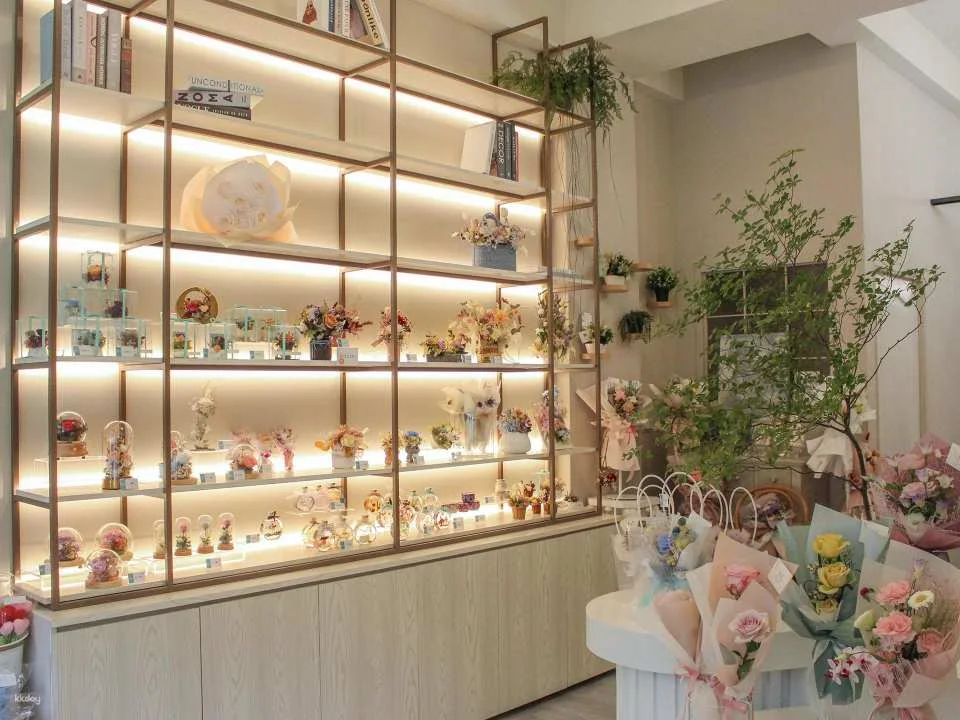 Taichung Handmade Experience | Flower and Plant Games | Potted Plant/Perennial Flowers Experience Course