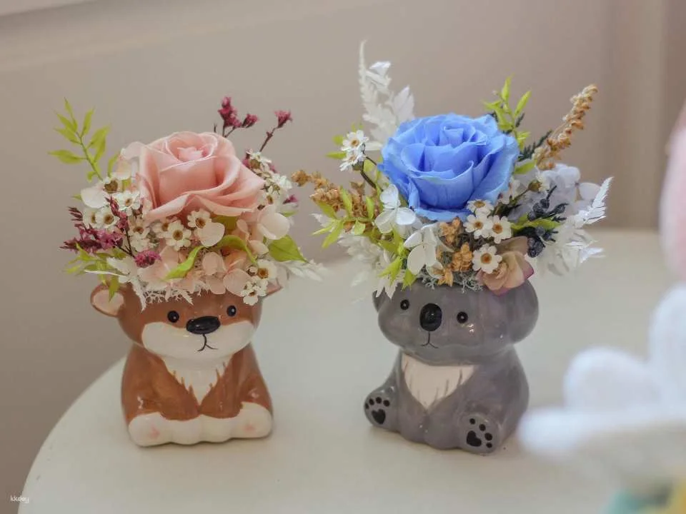 Taichung Handmade Experience | Flower and Plant Games | Potted Plant/Perennial Flowers Experience Course