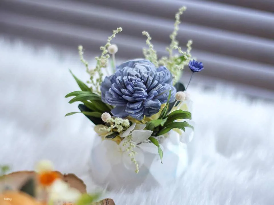 Taichung Handmade Experience | Flower and Plant Games | Potted Plant/Perennial Flowers Experience Course