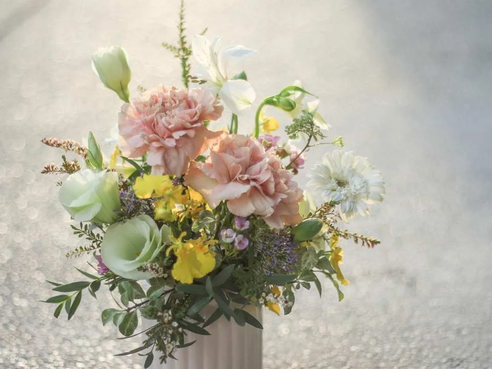 Taichung Handmade Experiences | Flower and Plant Games | European-Style Flower Making Experience Course