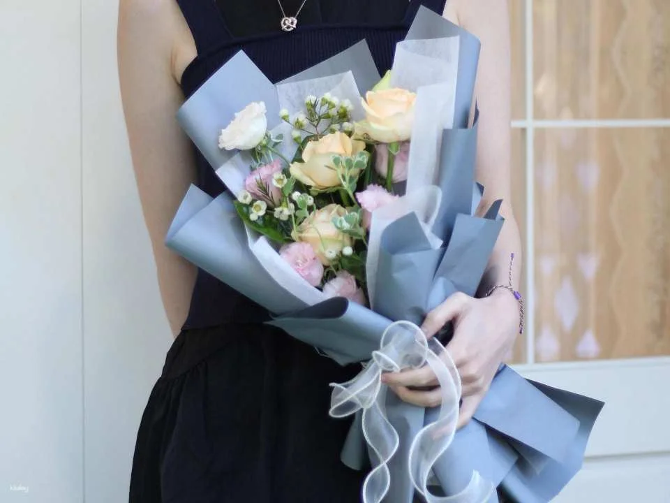 Taichung Handmade Experiences | Flower and Plant Games | European-Style Flower Making Experience Course