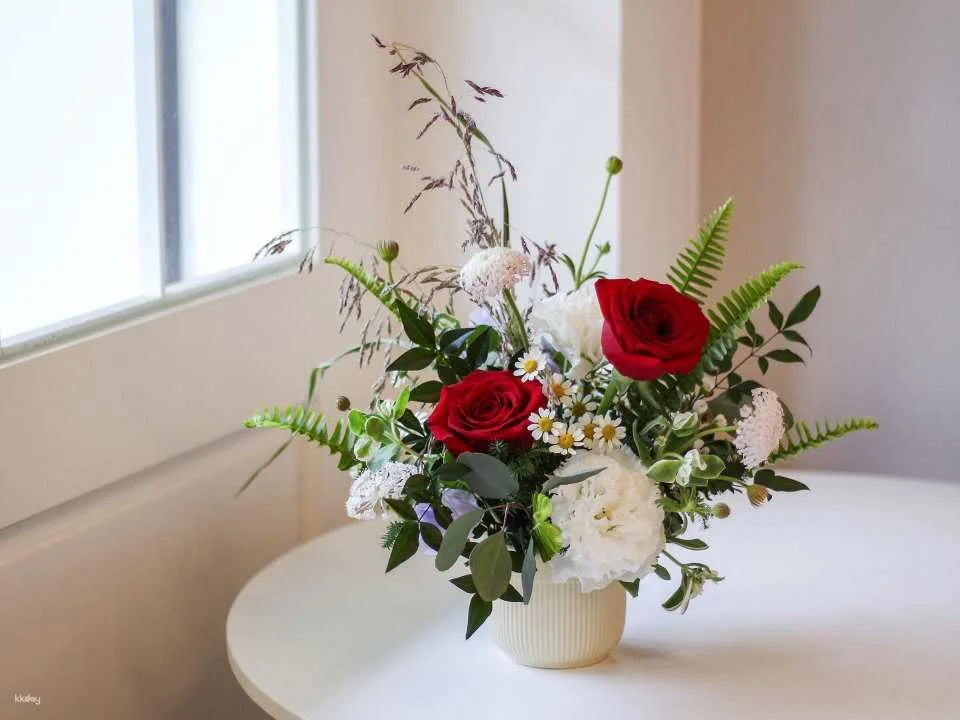 Taichung Handmade Experiences | Flower and Plant Games | European-Style Flower Making Experience Course