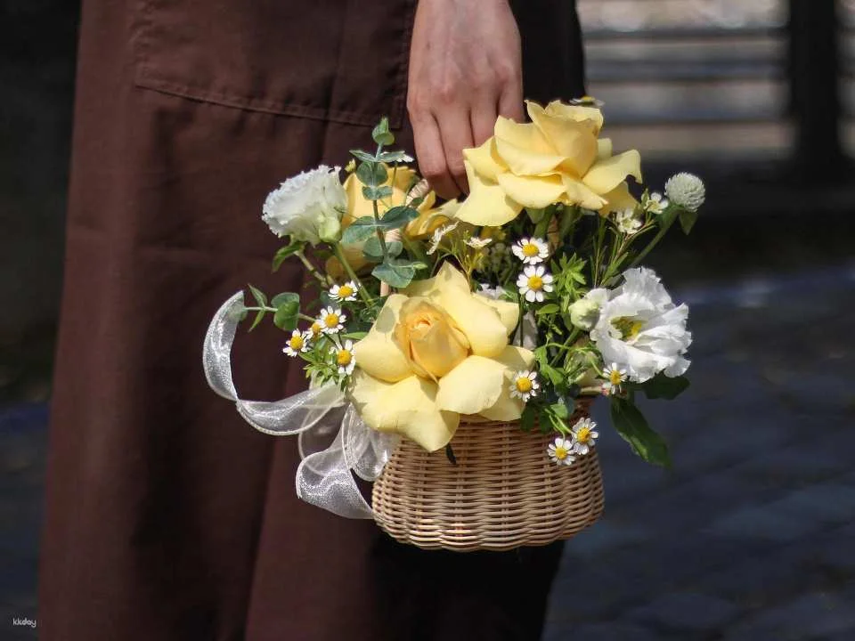Taichung Handmade Experiences | Flower and Plant Games | European-Style Flower Making Experience Course
