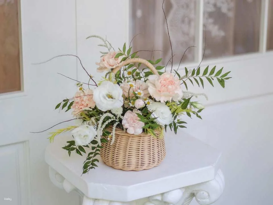 Taichung Handmade Experiences | Flower and Plant Games | European-Style Flower Making Experience Course