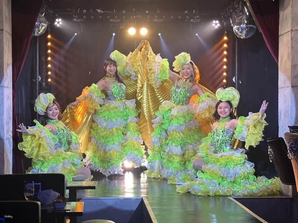 Tokyo Nightlife Experience | Nakano's New-Style Snack Bar GAO | Surprise Interactive Dance Show + 2 Hours of Unlimited Drinks