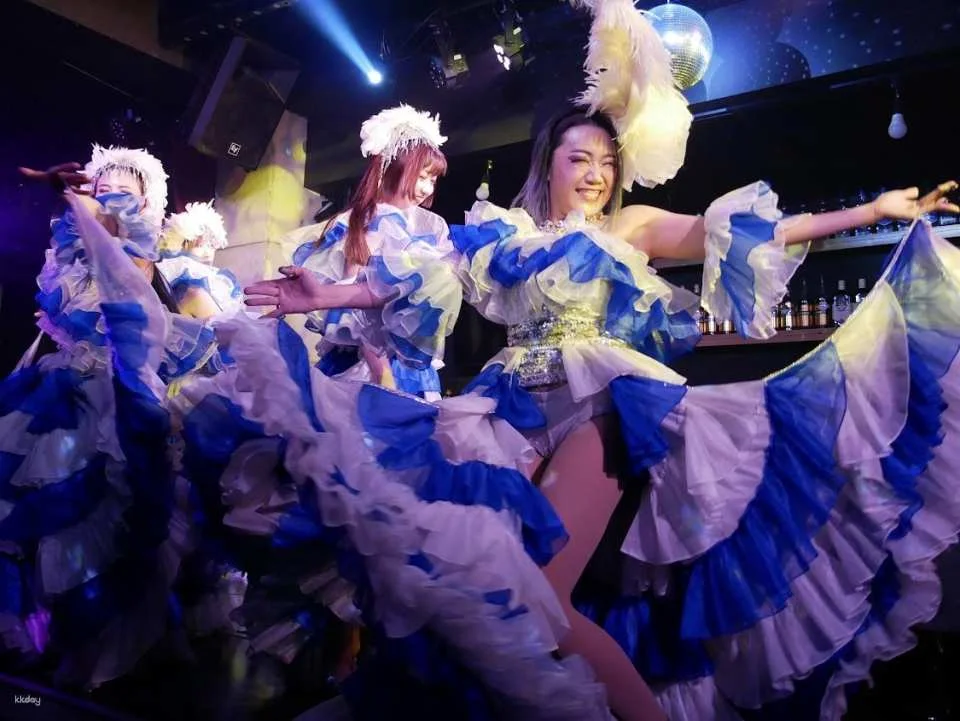 Tokyo Nightlife Experience | Nakano's New-Style Snack Bar GAO | Surprise Interactive Dance Show + 2 Hours of Unlimited Drinks