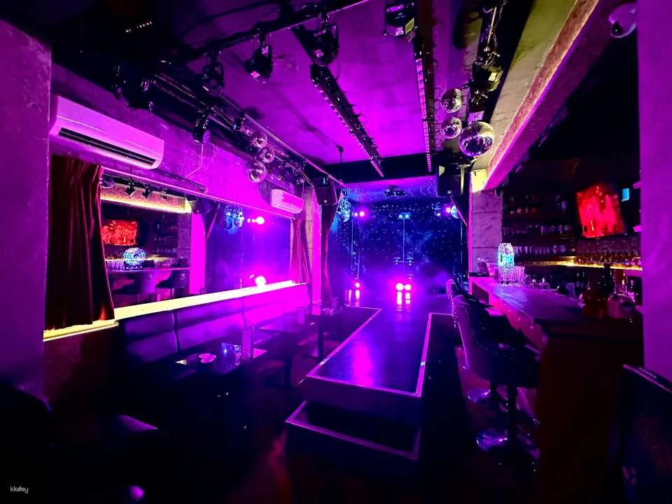 Tokyo Nightlife Experience | Nakano's New-Style Snack Bar GAO | Surprise Interactive Dance Show + 2 Hours of Unlimited Drinks