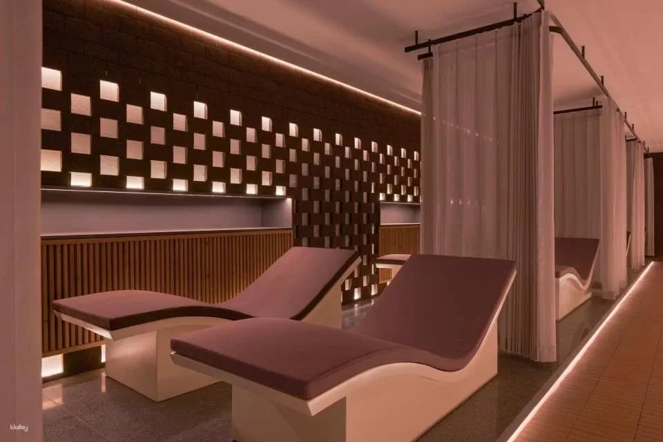 Shanghai Qushui Lanting Spa (Luxury spa and treatments / All-you-can-eat seafood buffet / Near Hongqiao Airport / 24-hour unlimited service)